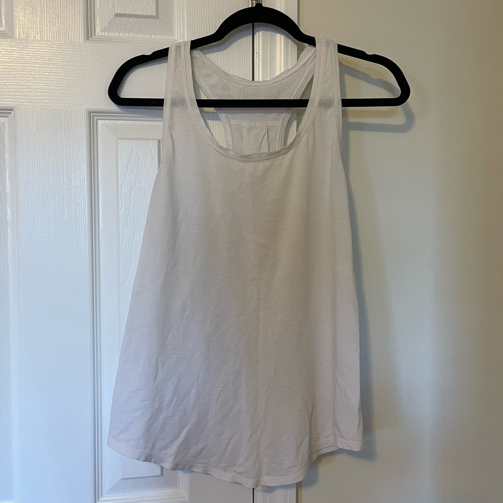 LULULEMON white flowy tank